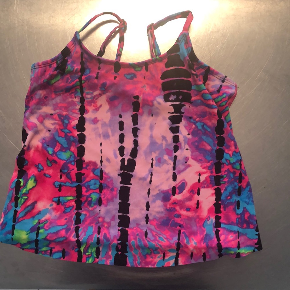 Justice tankini top.